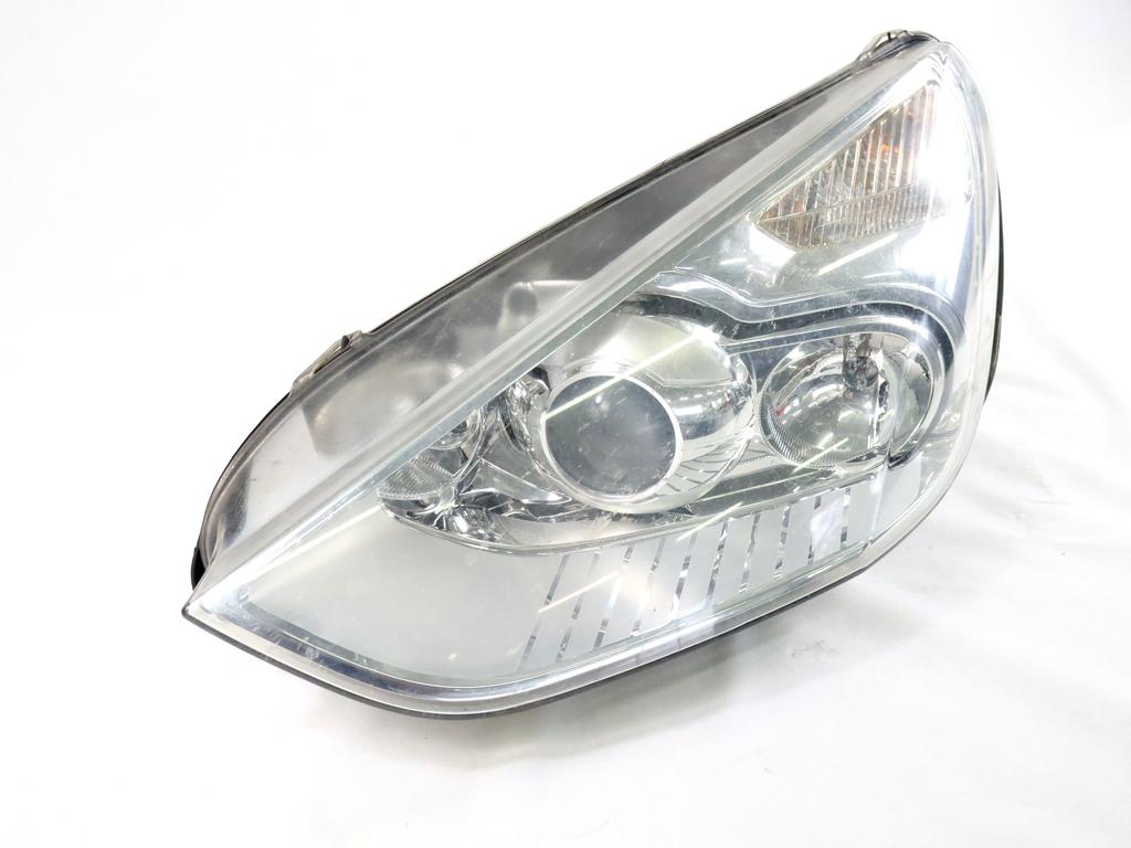 6M21-13D153-AJ FARO FANALE ANTERIORE SINISTRO FORD S-MAX 2.0 D 120KW 6M 5P (2010) RICAMBIO USATO SUPPORTI DANNEGGIATI