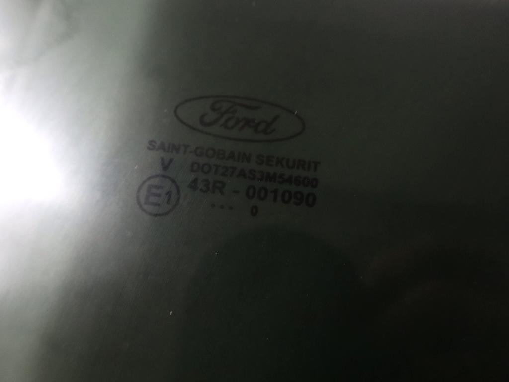 1507862 VETRO SCENDENTE PORTA POSTERIORE SINISTRA OSCURATO FORD S-MAX 2.0 D 120KW 6M 5P (2010) RICAMBIO USATO