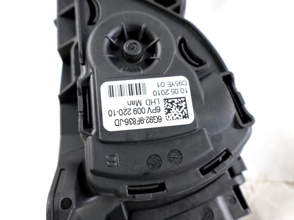 6G92-9F836-JD PEDALE ACELERATORE FORD S-MAX 2.0 D 120KW 6M 5P (2010) RICAMBIO USATO