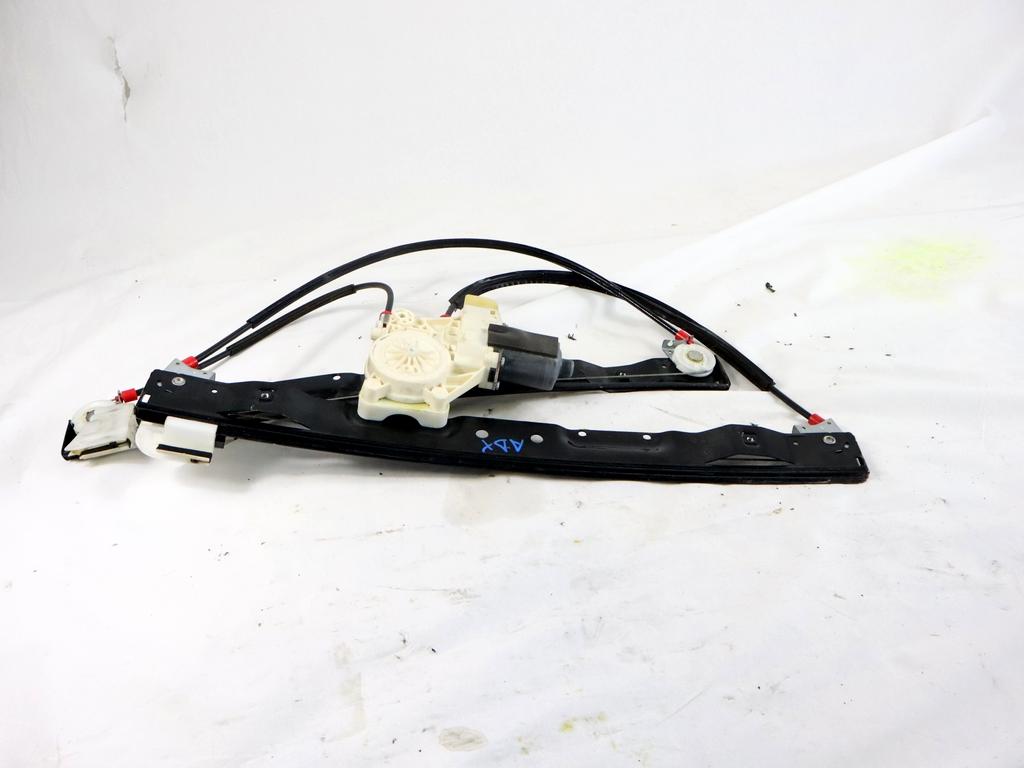 6M21-U23200-BT MOTORINO MECCANISMO ALZA-VETRO ALZA-CRISTALLO PORTA ANTERIORE DESTRA FORD S-MAX 2.0 D 120KW 6M 5P (2010) RICAMBIO USATO 1376853