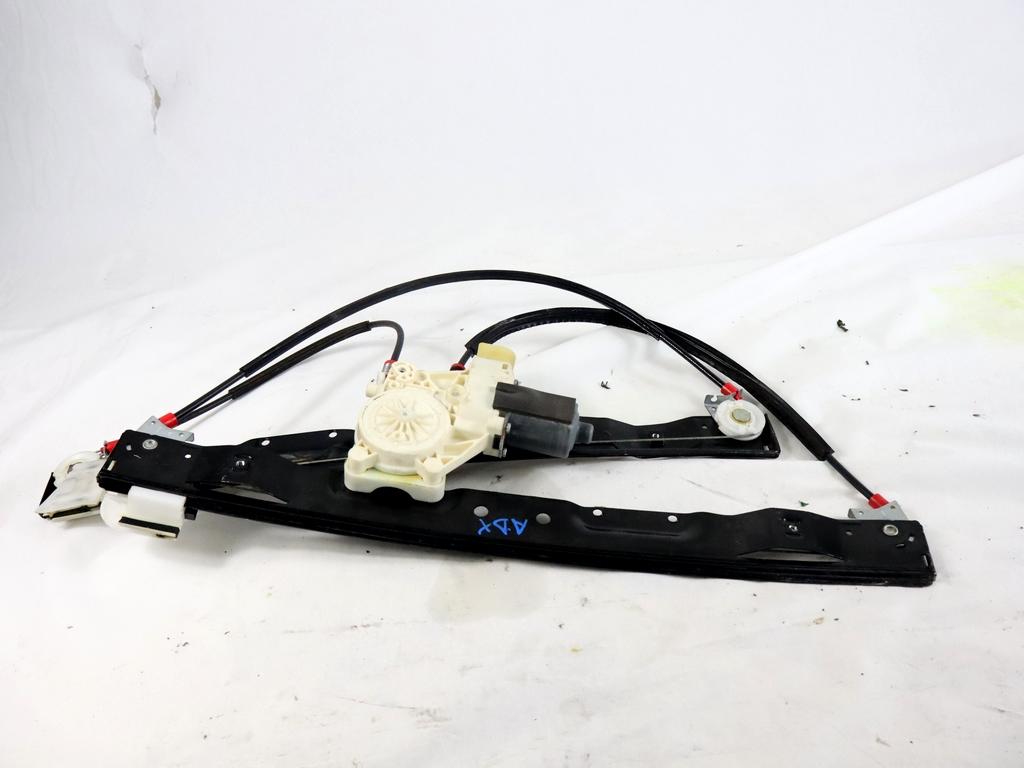 6M21-U23200-BT MOTORINO MECCANISMO ALZA-VETRO ALZA-CRISTALLO PORTA ANTERIORE DESTRA FORD S-MAX 2.0 D 120KW 6M 5P (2010) RICAMBIO USATO 1376853