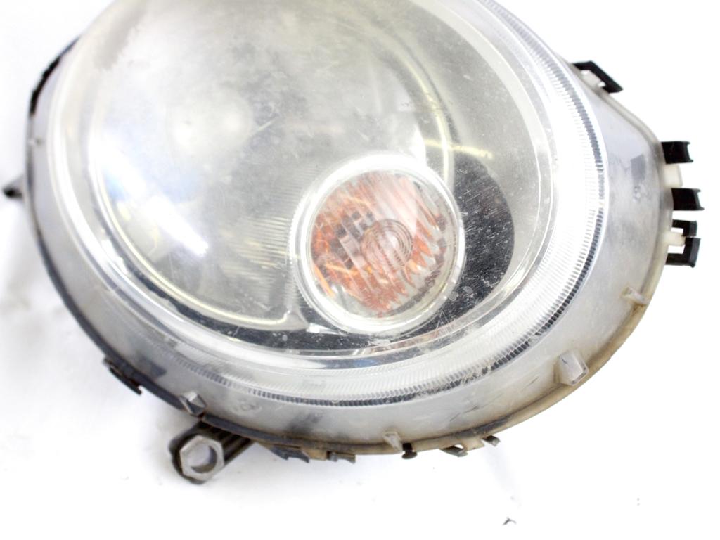 63122751872 FARO FANALE ANTERIORE DESTRO MINI ONE R56 1.4 B 70KW 3P (2007) RICAMBIO USATO 0301225304