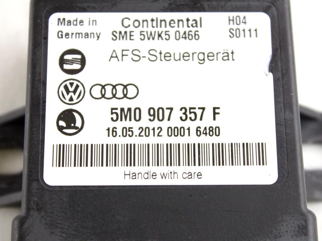 5M0907357F CENTRALINA AFS FARO XENON ADATTIVO VOLKSWAGEN PASSAT 1.4 M 110KW AUT 5P (2012) RICAMBIO USATO