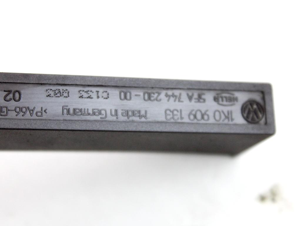 1K0909133 CENTRALINA ANTENNA RICEVITORE TELECOMANDO KEYLESS VOLKSWAGEN PASSAT 1.4 M 110KW AUT 5P (2012) RICAMBIO USATO