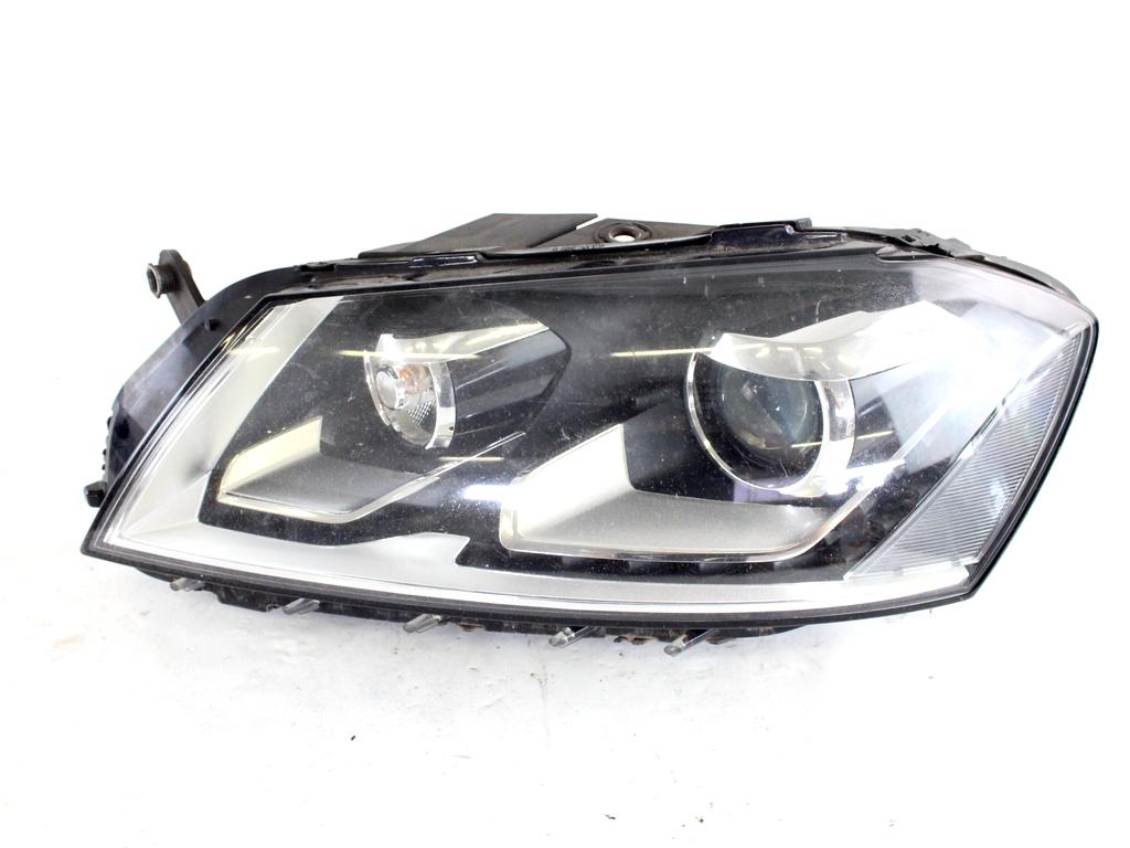 3AB941753 FARO FANALE ANTERIORE SINISTRO XENON LED VALEO VOLKSWAGEN PASSAT 1.4 M 110KW AUT 5P (2012) RICAMBIO USATO