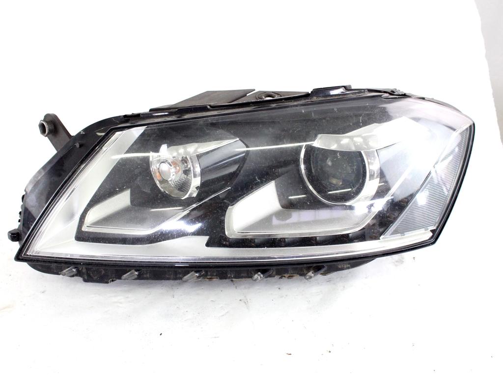 3AB941753 FARO FANALE ANTERIORE SINISTRO XENON LED VALEO VOLKSWAGEN PASSAT 1.4 M 110KW AUT 5P (2012) RICAMBIO USATO