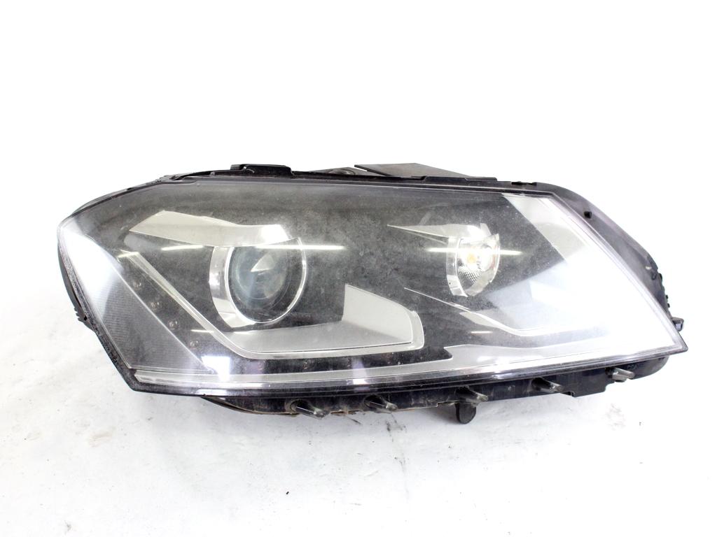 3AB941752 FARO FANALE ANTERIORE DESTRO XENON LED VALEO VOLKSWAGEN PASSAT 1.4 M 110KW AUT 5P (2012) RICAMBIO USATO