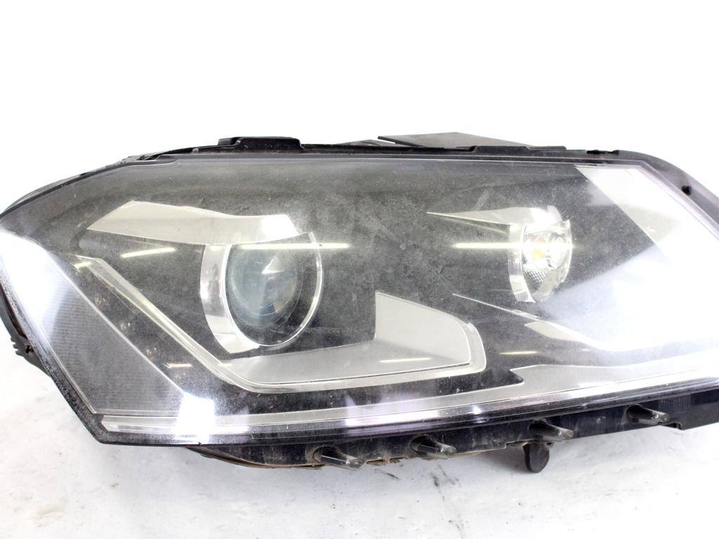 3AB941752 FARO FANALE ANTERIORE DESTRO XENON LED VALEO VOLKSWAGEN PASSAT 1.4 M 110KW AUT 5P (2012) RICAMBIO USATO