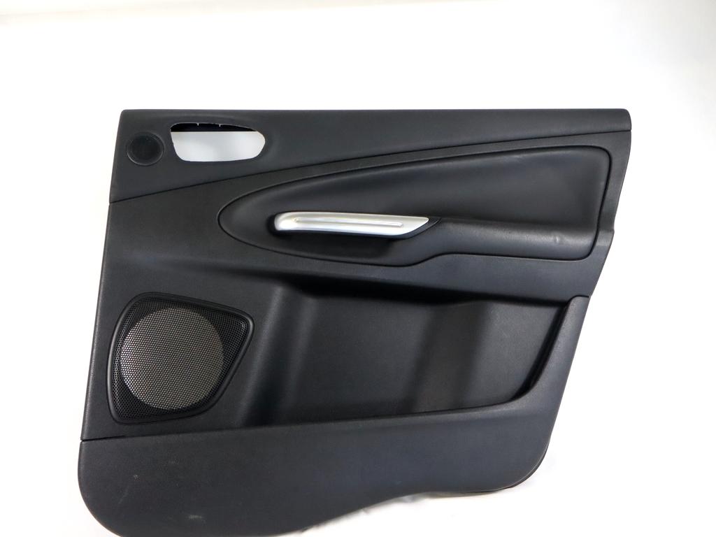 AM21-U27406-CB1FE5 PANNELLO INTERNO PORTA POSTERIORE DESTRA CON RIVESTIMENTO IN PELLE FORD S-MAX 2.0 D 120KW 6M 5P (2010) RICAMBIO USATO