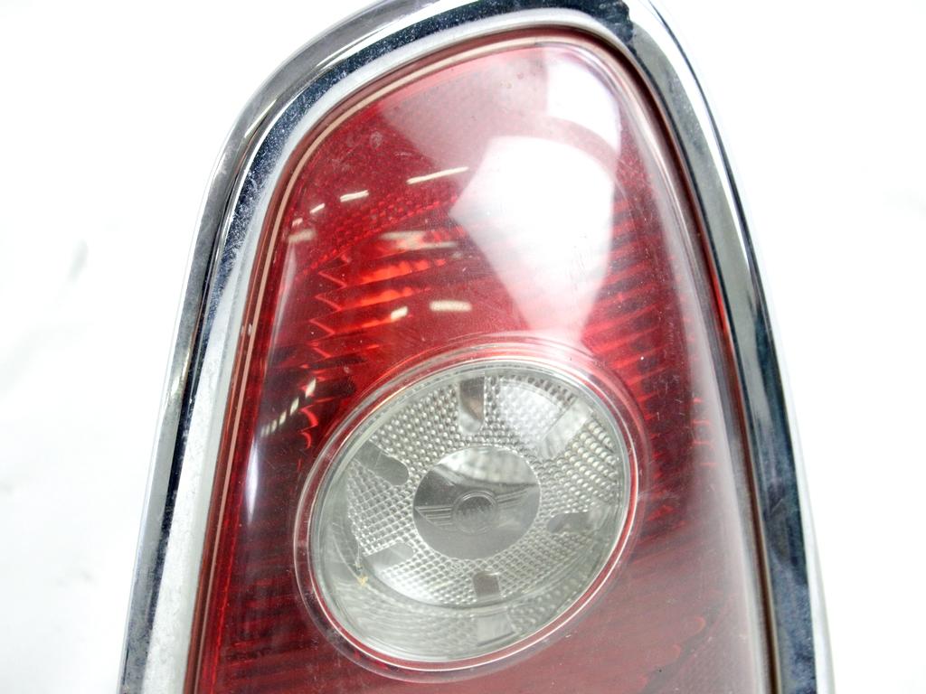 63212757010 FARO FANALE POSTERIORE DESTRO MINI ONE R56 1.4 B 55KW 3P (2009) RICAMBIO USATO