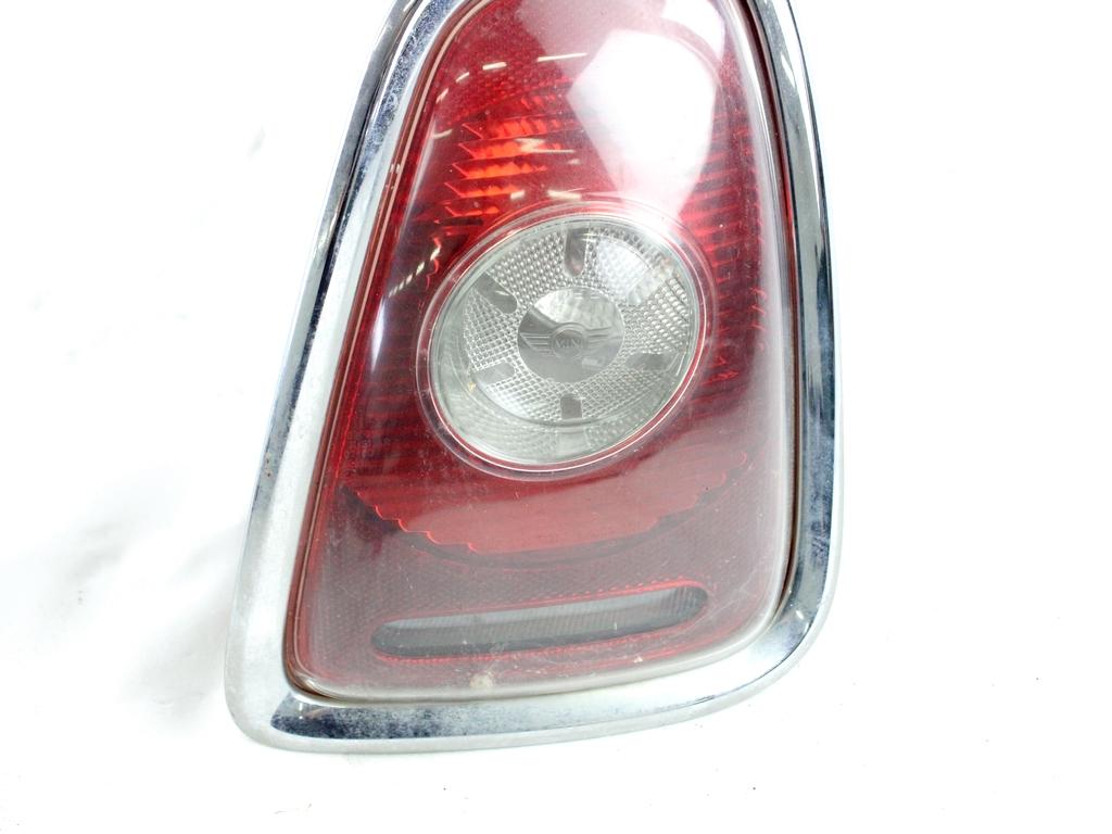 63212757010 FARO FANALE POSTERIORE DESTRO MINI ONE R56 1.4 B 55KW 3P (2009) RICAMBIO USATO