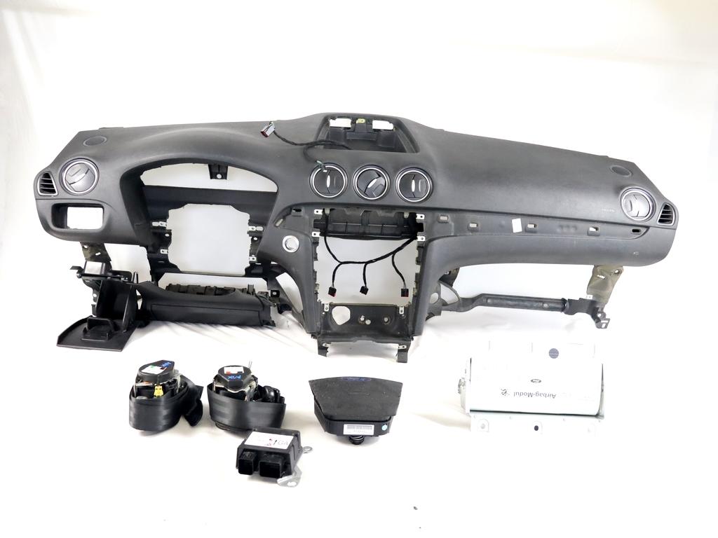 AM2T-14B321-AC KIT AIRBAG FORD S-MAX 2.0 D 120KW 6M 5P (2010) RICAMBIO USATO CON CENTRALINA AIRBAG, AIRBAG VOLANTE 9G9N-61294-ACW 9G9N-6125-ACW AM21-U042B85-ABW 