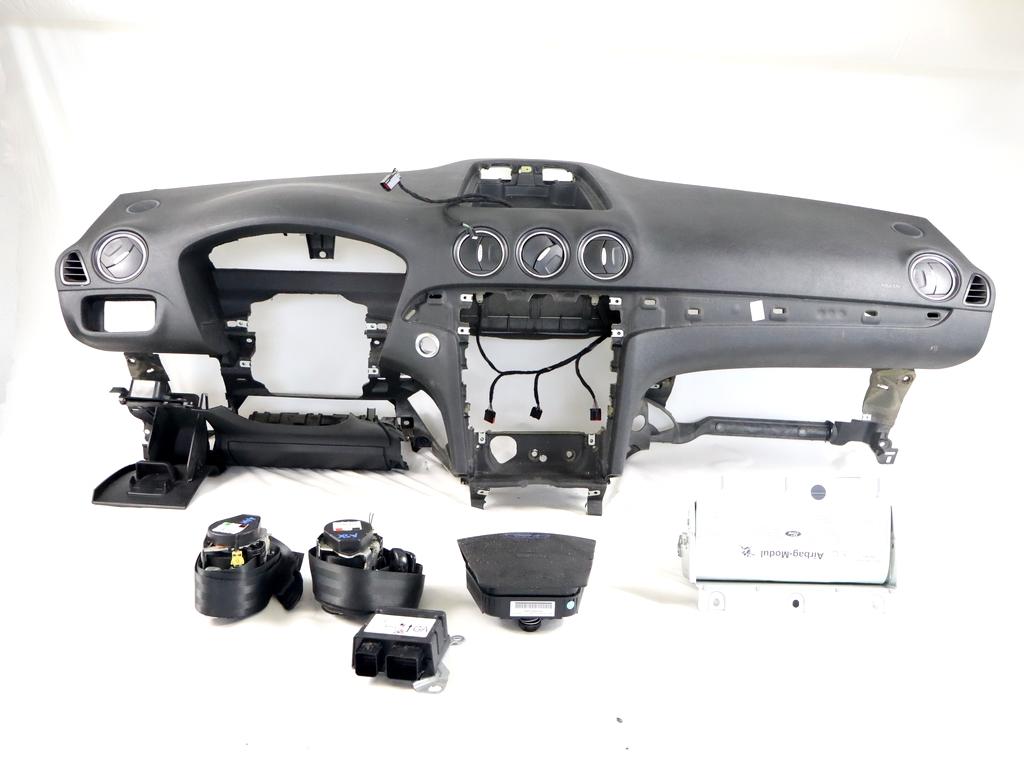 AM2T-14B321-AC KIT AIRBAG FORD S-MAX 2.0 D 120KW 6M 5P (2010) RICAMBIO USATO CON CENTRALINA AIRBAG, AIRBAG VOLANTE 9G9N-61294-ACW 9G9N-6125-ACW AM21-U042B85-ABW 