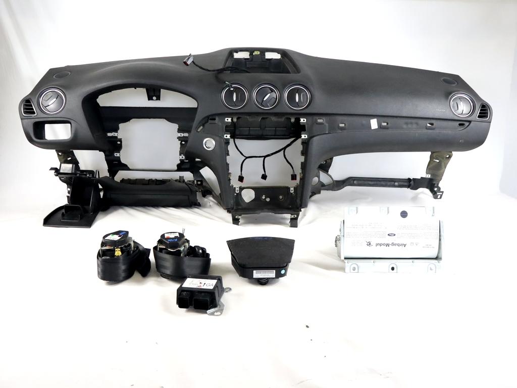 AM2T-14B321-AC KIT AIRBAG FORD S-MAX 2.0 D 120KW 6M 5P (2010) RICAMBIO USATO CON CENTRALINA AIRBAG, AIRBAG VOLANTE 9G9N-61294-ACW 9G9N-6125-ACW AM21-U042B85-ABW 