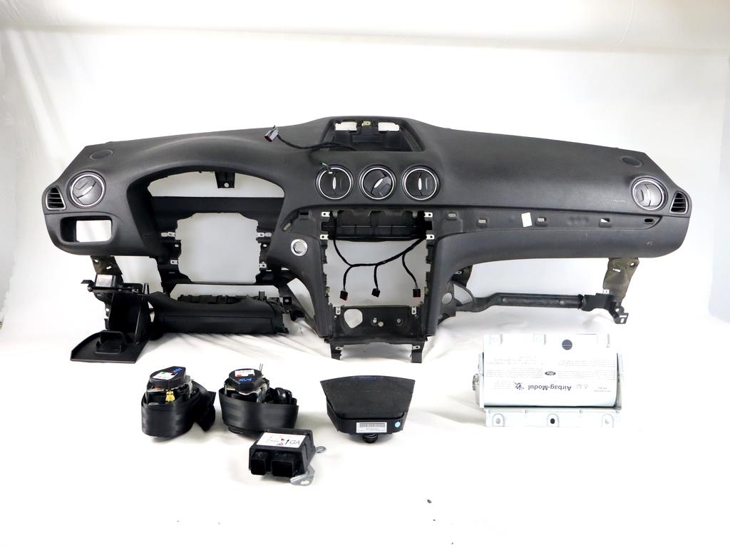 AM2T-14B321-AC KIT AIRBAG FORD S-MAX 2.0 D 120KW 6M 5P (2010) RICAMBIO USATO CON CENTRALINA AIRBAG, AIRBAG VOLANTE 9G9N-61294-ACW 9G9N-6125-ACW AM21-U042B85-ABW 