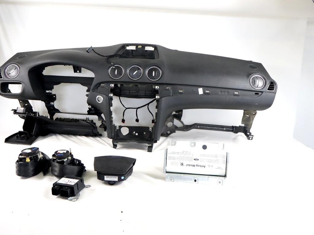 AM2T-14B321-AC KIT AIRBAG FORD S-MAX 2.0 D 120KW 6M 5P (2010) RICAMBIO USATO CON CENTRALINA AIRBAG, AIRBAG VOLANTE 9G9N-61294-ACW 9G9N-6125-ACW AM21-U042B85-ABW 