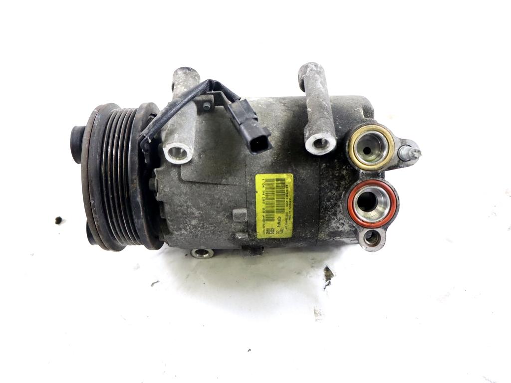 AV6N-19D629-BB COMPRESSORE CLIMATIZZATORE CLIMA A/C FORD S-MAX 2.0 D 120KW 6M 5P (2010) RICAMBIO USATO