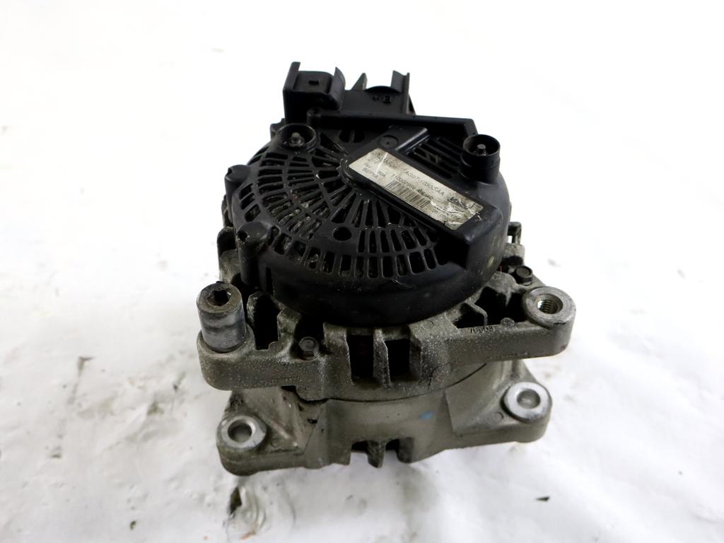 AG9T-10300-AA ALTERNATORE FORD S-MAX 2.0 D 120KW 6M 5P (2010) RICAMBIO USATO