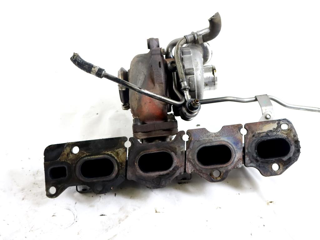 9671413780 TURBINA TURBOCOMPRESSSORE FORD S-MAX 2.0 D 120KW 6M 5P (2010) RICAMBIO USATO