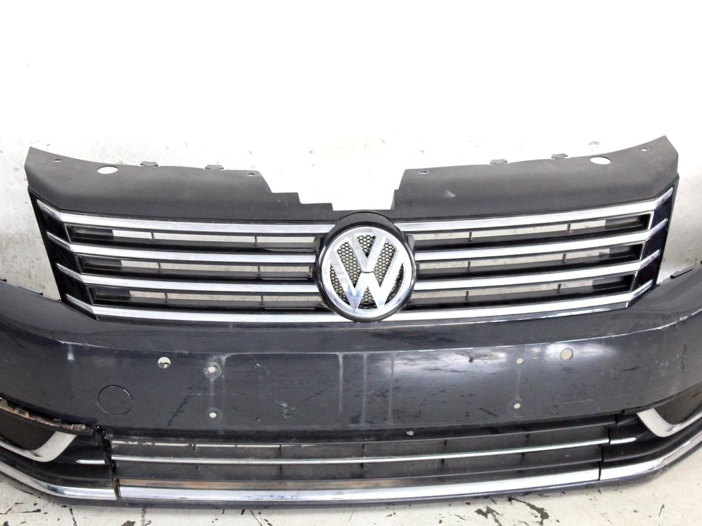 3AA807221GRU PARAURTI ANTERIORE VOLKSWAGEN PASSAT 1.4 M 110KW AUT 5P (2012) RICAMBIO USATO