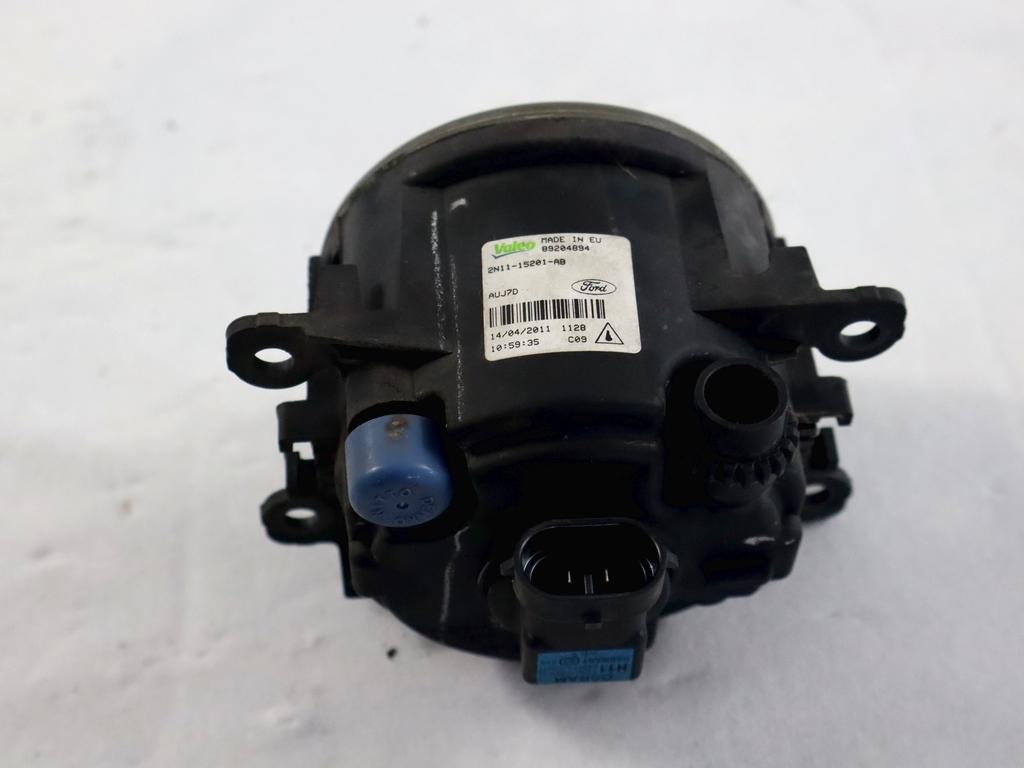 2N11-15201-AB FARO FANALE PROIETTORE FENDINEBBIA ANTERIORE FORD FOCUS 1.6 D 85KW 6M 5P (2011) RICAMBIO USATO