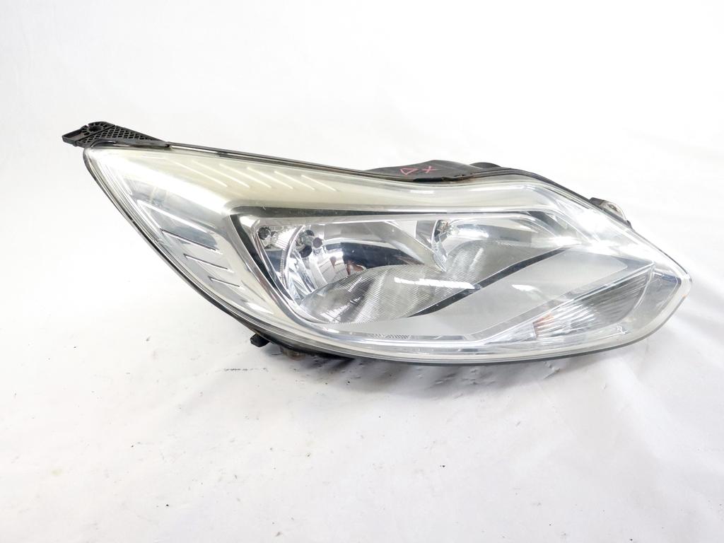 BM51-13W029-AF FARO FANALE ANTERIORE DESTRO FORD FOCUS 1.6 D 85KW 6M 5P (2011) RICAMBIO USATO