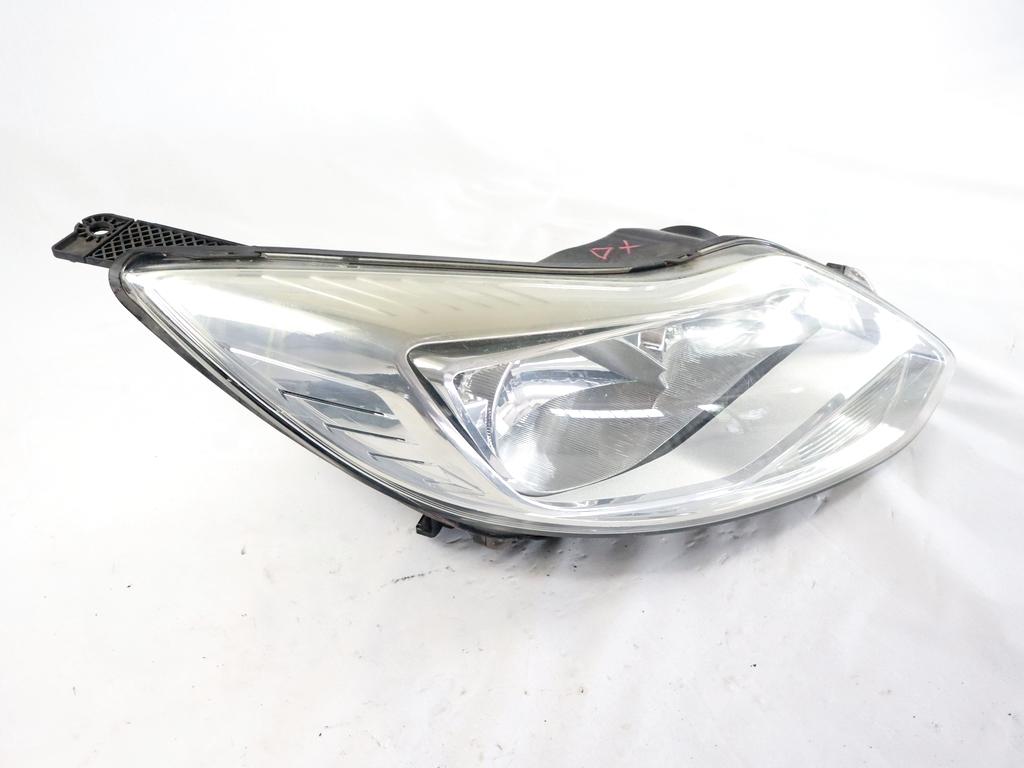 BM51-13W029-AF FARO FANALE ANTERIORE DESTRO FORD FOCUS 1.6 D 85KW 6M 5P (2011) RICAMBIO USATO