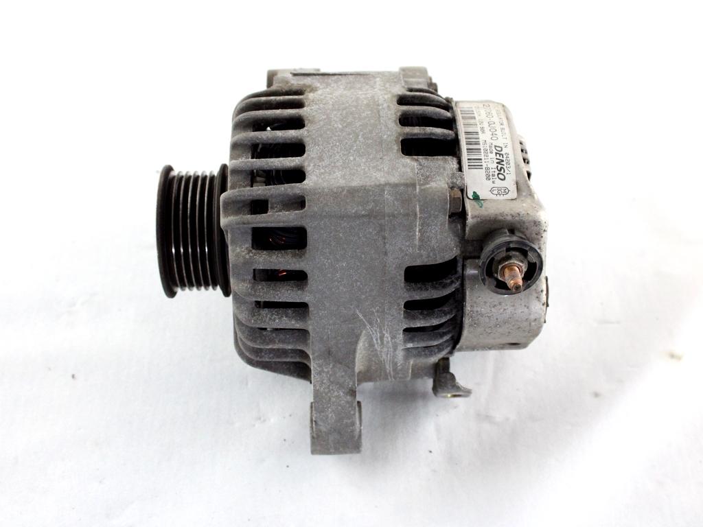 27060-0J040 ALTERNATORE TOYOTA YARIS 1.0 B 48KW 5M 3P (2003) RICAMBIO USATO