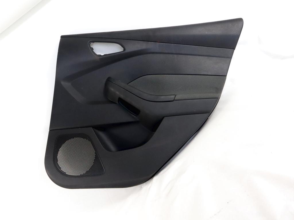 BM51-A27406-A PANNELLO INTERNO PORTA POSTERIORE DESTRA FORD FOCUS 1.6 D 85KW 6M 5P (2011) RICAMBIO USATO