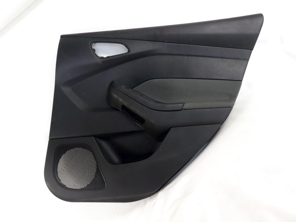 BM51-A27406-A PANNELLO INTERNO PORTA POSTERIORE DESTRA FORD FOCUS 1.6 D 85KW 6M 5P (2011) RICAMBIO USATO