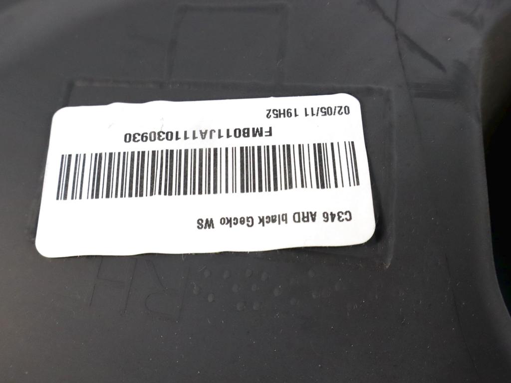 BM51-A27406-A PANNELLO INTERNO PORTA POSTERIORE DESTRA FORD FOCUS 1.6 D 85KW 6M 5P (2011) RICAMBIO USATO