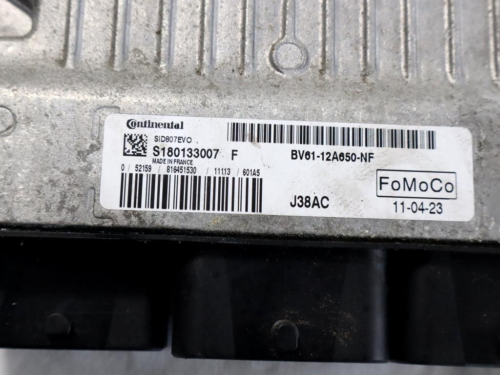 BV61-12A650-NF KIT ACCENSIONE AVVIAMENTO FORD FOCUS 1.6 D 85KW 6M 5P (2011) RICAMBIO USATO CON CENTRALINA MOTORE, QUADRO STRUMENTI CONTACHILOMETRI, BLOCCHETTI ACCENSIONE APERTURA CON CHIAVE BV6T-14014-AMC 3M51-3F880-AE BM5T-10849-CN