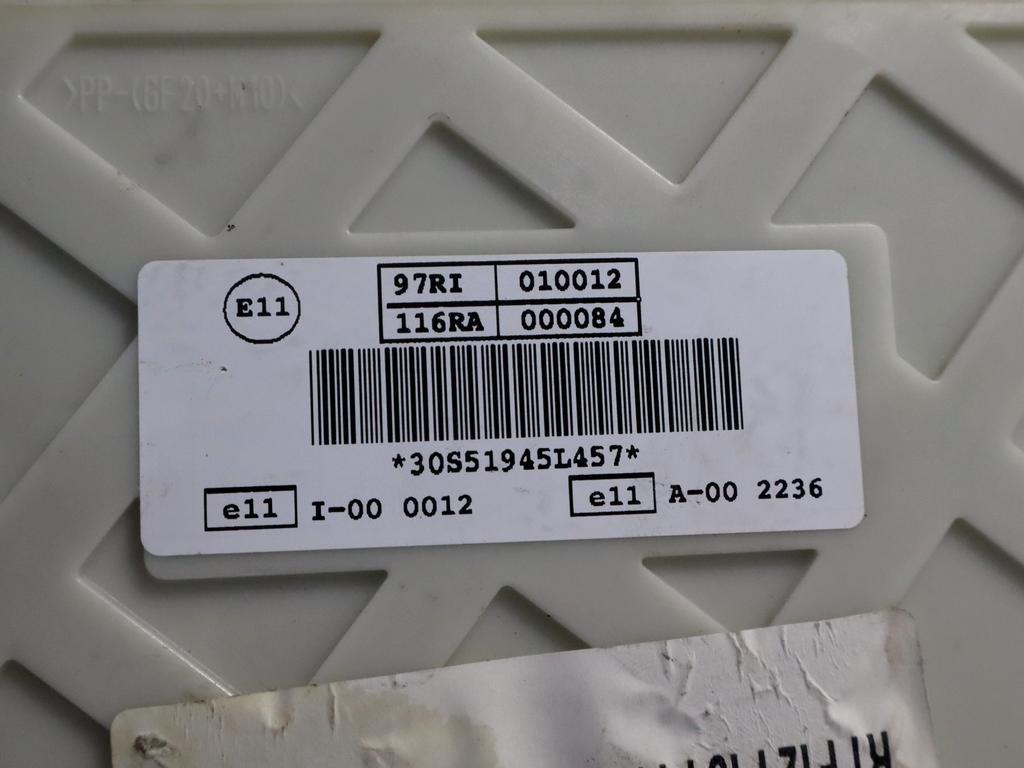 BV61-12A650-NF KIT ACCENSIONE AVVIAMENTO FORD FOCUS 1.6 D 85KW 6M 5P (2011) RICAMBIO USATO CON CENTRALINA MOTORE, QUADRO STRUMENTI CONTACHILOMETRI, BLOCCHETTI ACCENSIONE APERTURA CON CHIAVE BV6T-14014-AMC 3M51-3F880-AE BM5T-10849-CN