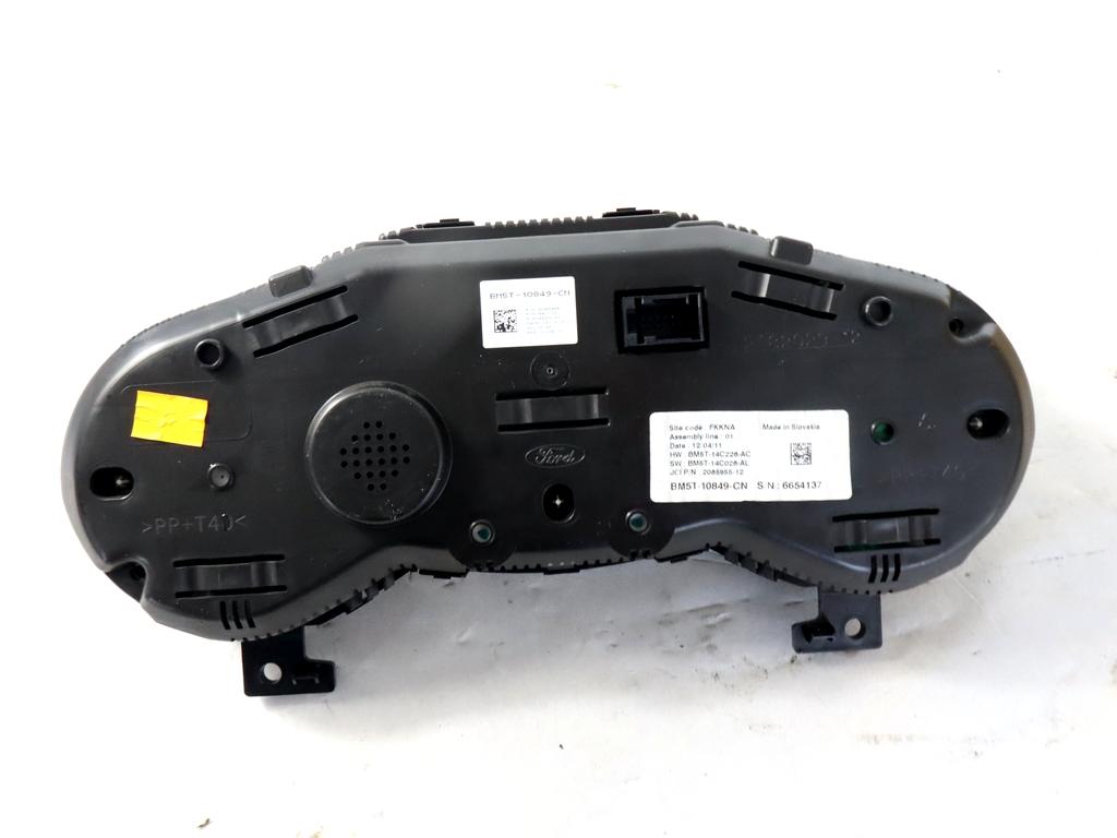 BV61-12A650-NF KIT ACCENSIONE AVVIAMENTO FORD FOCUS 1.6 D 85KW 6M 5P (2011) RICAMBIO USATO CON CENTRALINA MOTORE, QUADRO STRUMENTI CONTACHILOMETRI, BLOCCHETTI ACCENSIONE APERTURA CON CHIAVE BV6T-14014-AMC 3M51-3F880-AE BM5T-10849-CN