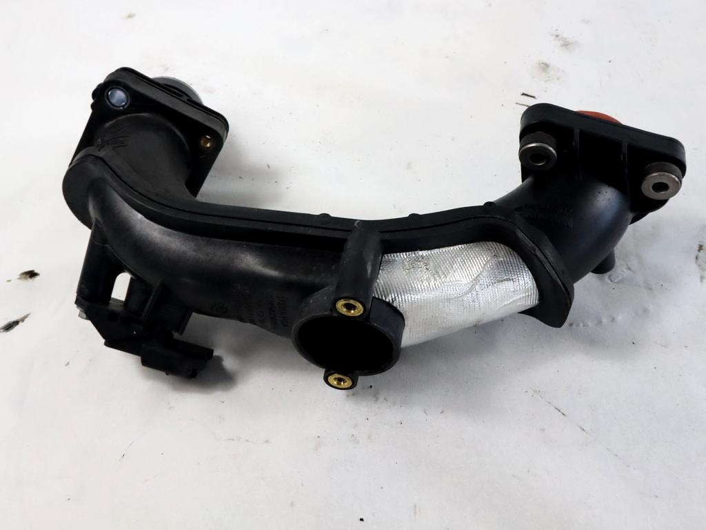 9674942380 MANICOTTO FILTRO ARIA ASPIRAZIONE FORD FOCUS 1.6 D 85KW 6M 5P (2011) RICAMBIO USATO