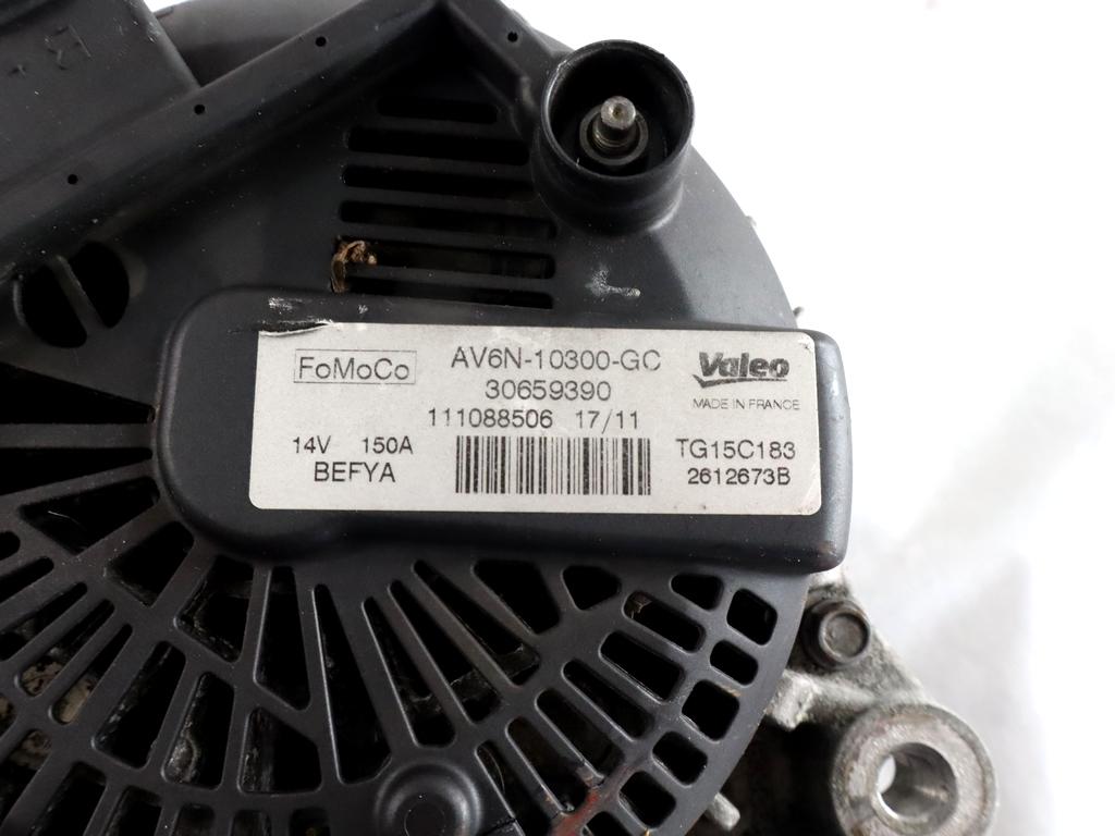 AV6N-10300-GC ALTERNATORE FORD FOCUS 1.6 D 85KW 6M 5P (2011) RICAMBIO USATO