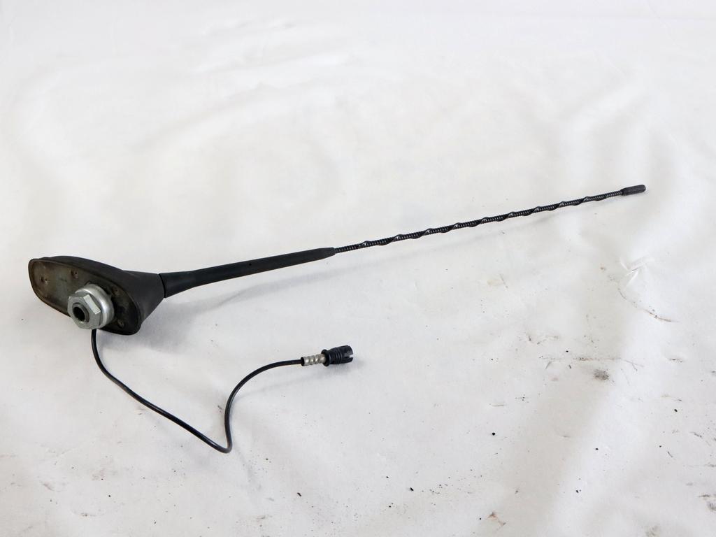 9666154380 ANTENNA AUTORADIO TETTO CITROEN C3 1.1 B 44KW 5M 5P (2012) RICAMBIO USATO