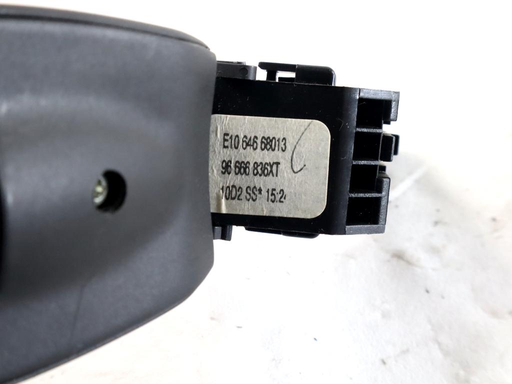 96666836XT COMANDI RADIO AL VOLANTE CITROEN C3 1.1 B 44KW 5M 5P (2012) RICAMBIO USATO