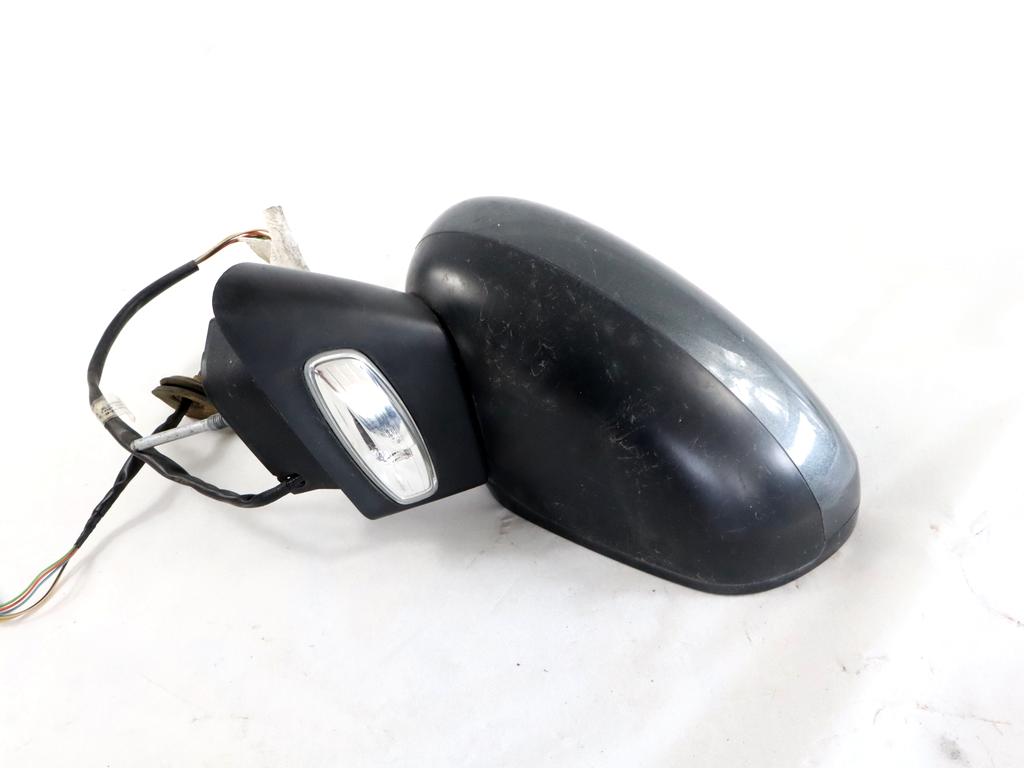 8154AQ SPECCHIETTO RETROVISORE ESTERNO SINISTRO CONNETTORE 5 PIN CITROEN C3 1.1 B 44KW 5M 5P (2012) RICAMBIO USATO