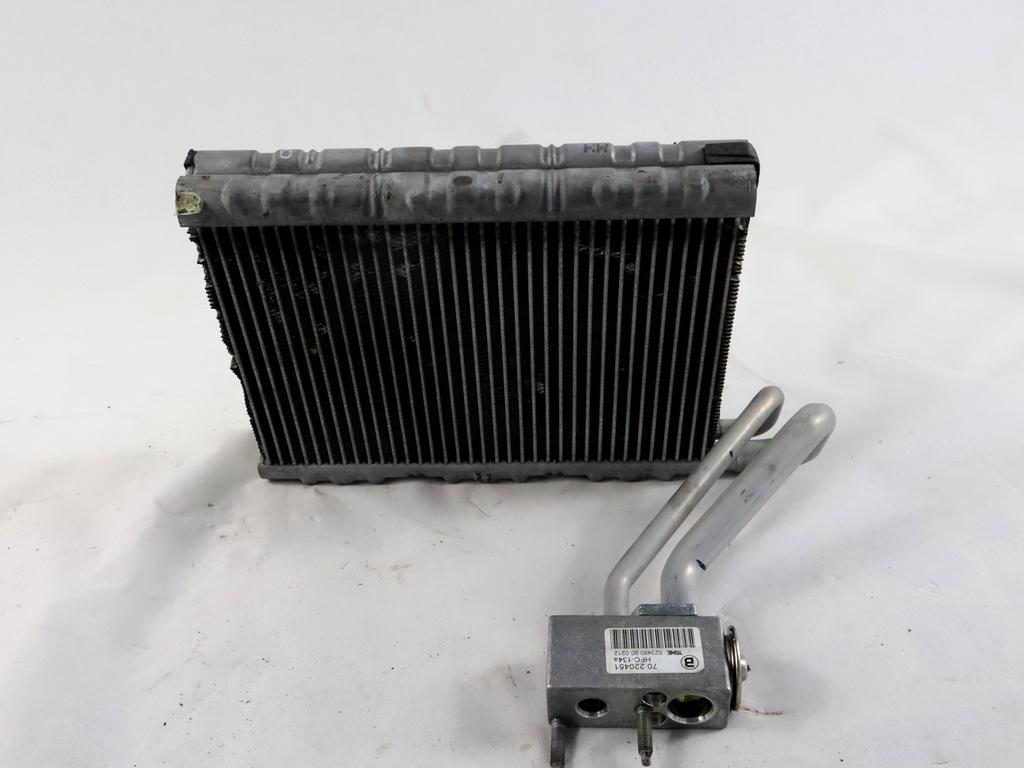 S6116003 EVAPORATORE RADIATORE CLIMATIZZATORE CLIMA A/C CITROEN C3 1.1 B 44KW 5M 5P (2012) RICAMBIO USATO 70.220451