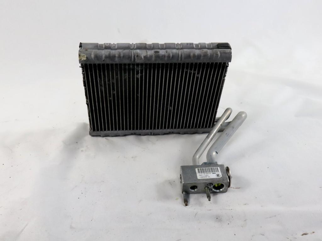 S6116003 EVAPORATORE RADIATORE CLIMATIZZATORE CLIMA A/C CITROEN C3 1.1 B 44KW 5M 5P (2012) RICAMBIO USATO 70.220451