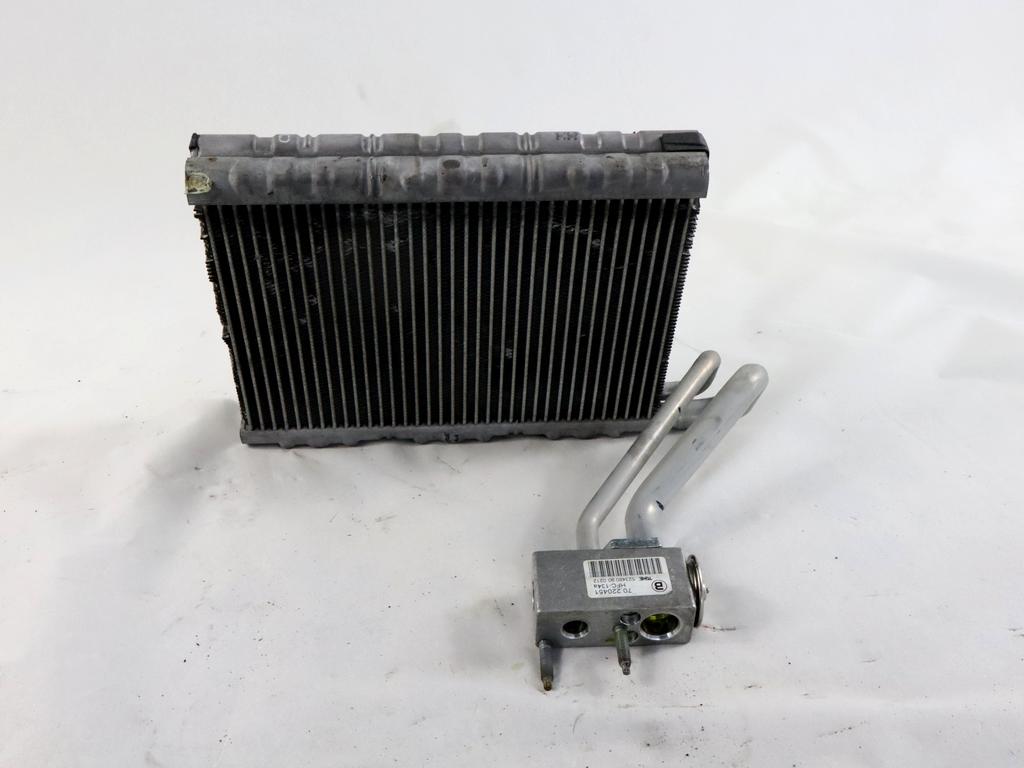 S6116003 EVAPORATORE RADIATORE CLIMATIZZATORE CLIMA A/C CITROEN C3 1.1 B 44KW 5M 5P (2012) RICAMBIO USATO 70.220451