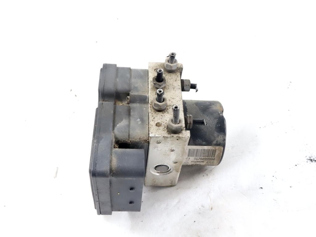 9675099980 CENTRALINA POMPA AGGREGATO ABS CITROEN C3 1.1 B 44KW 5M 5P (2012) RICAMBIO USATO 10.0207-0207.4 10.0970-1169.3 28.5700-7540.3