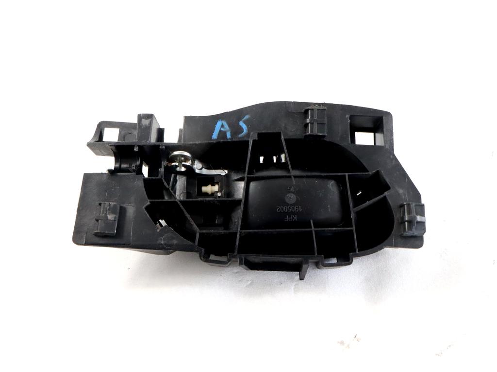 9683446877 MANIGLIA INTERNA PORTA ANTERIORE SINISTRA CITROEN C3 1.1 B 44KW 5M 5P (2012) RICAMBIO USATO