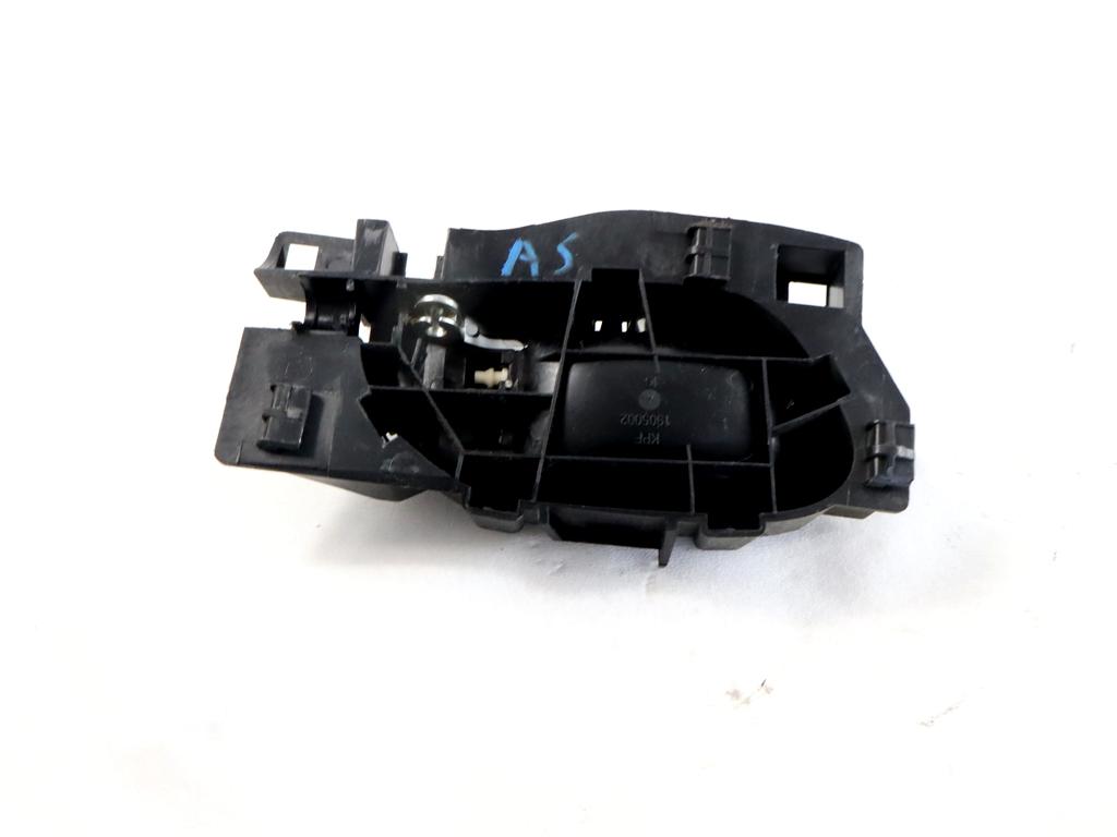 9683446877 MANIGLIA INTERNA PORTA ANTERIORE SINISTRA CITROEN C3 1.1 B 44KW 5M 5P (2012) RICAMBIO USATO