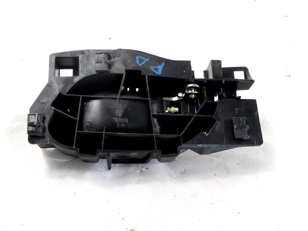 9683446577 MANIGLIA INTERNA PORTA POSTERIORE DESTRA CITROEN C3 1.1 B 44KW 5M 5P (2012) RICAMBIO USATO