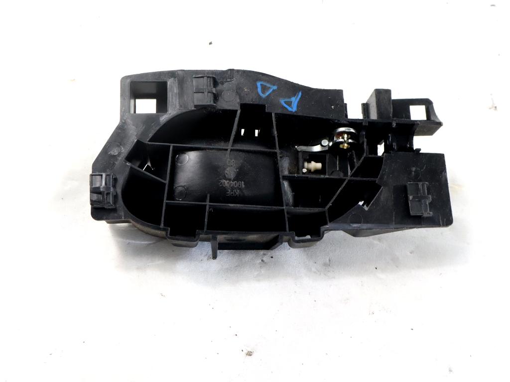 9683446577 MANIGLIA INTERNA PORTA POSTERIORE DESTRA CITROEN C3 1.1 B 44KW 5M 5P (2012) RICAMBIO USATO