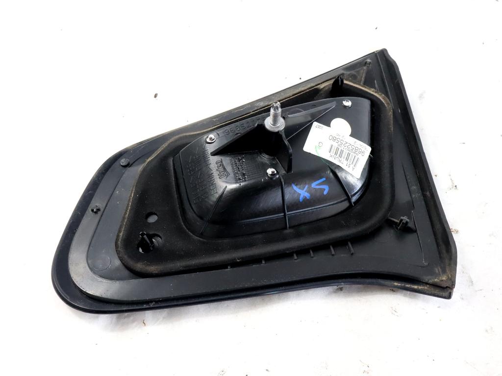 9685225580 FARO FANALE POSTERIORE SINISTRO PARTE INTERNA CITROEN C3 1.1 B 44KW 5M 5P (2012) RICAMBIO USATO