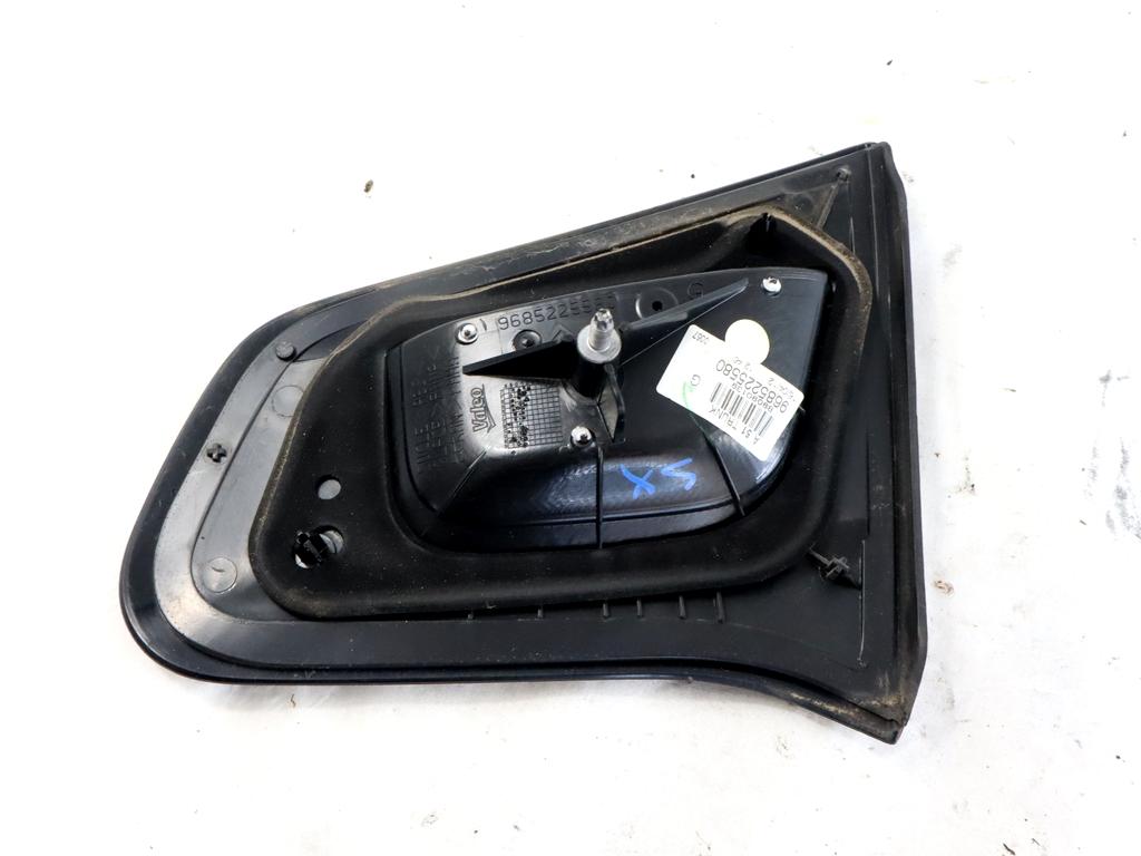 9685225580 FARO FANALE POSTERIORE SINISTRO PARTE INTERNA CITROEN C3 1.1 B 44KW 5M 5P (2012) RICAMBIO USATO