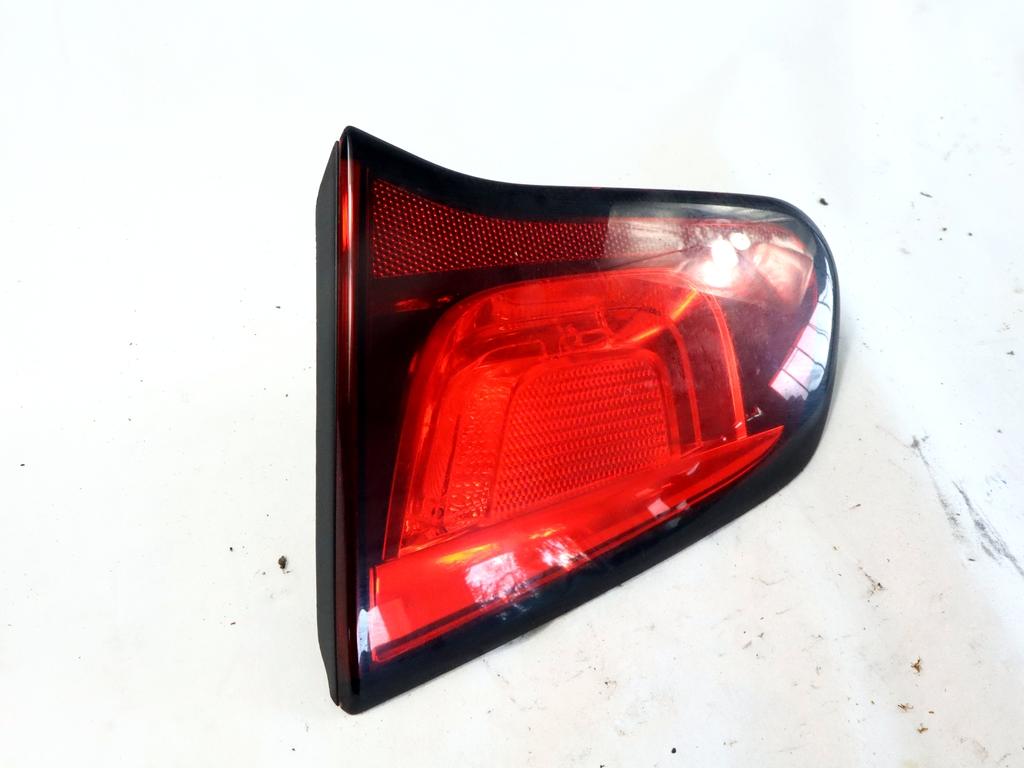 9685225480 FARO FANALE POSTERIORE DESTRO PARTE INTERNA CITROEN C3 1.1 B 44KW 5M 5P (2012) RICAMBIO USATO